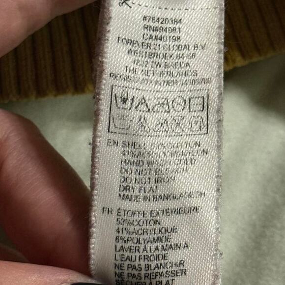 Forever 21 striped cardigan featuring - Picture 4 of 8